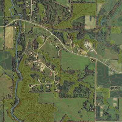IA-SPRINGVILLE: GeoChange 1973-2013 Preview 3