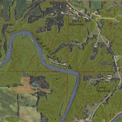IA-PRAIRIEBURG: GeoChange 1973-2013 Preview 3