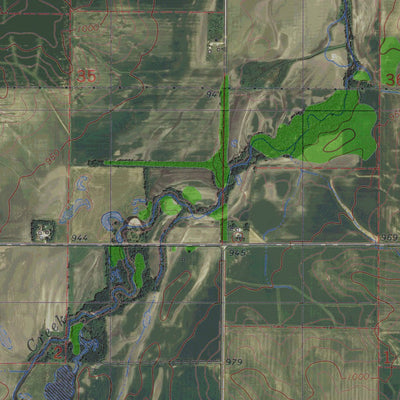 IA-PARKERSBURG: GeoChange 1973-2013 Preview 2
