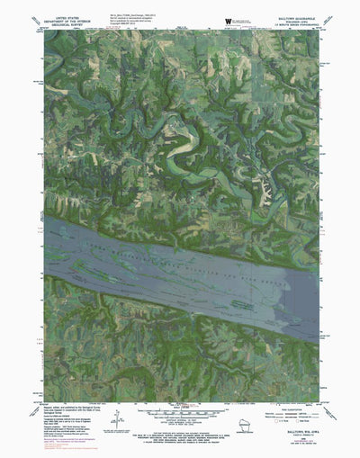 WI-IA-BALLTOWN: GeoChange 1953-2013 Preview 1