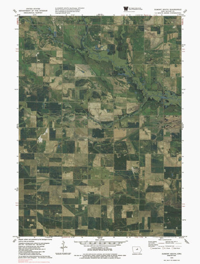 IA-DUMONT SOUTH: GeoChange 1973-2013 Preview 1