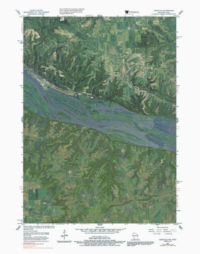 WI-IA-CASSVILLE: GeoChange 1953-2013 Preview 1