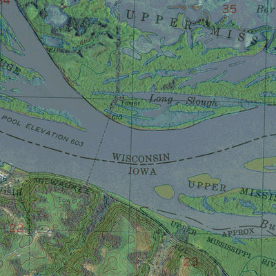 WI-IA-CASSVILLE: GeoChange 1953-2013 Preview 2
