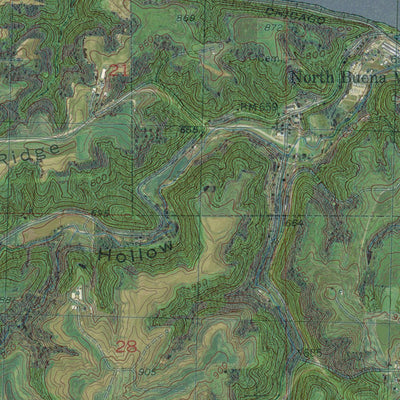 WI-IA-CASSVILLE: GeoChange 1953-2013 Preview 3