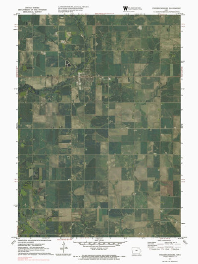 IA-FREDERICKSBURG: GeoChange 1967-2013 Preview 1