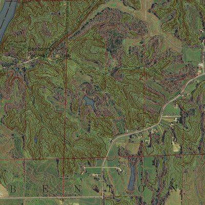 IA-CENTER POINT NW: GeoChange 1965-2013 Preview 3