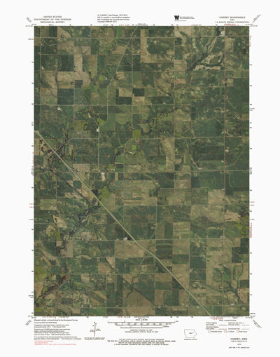 IA-CHENEY: GeoChange 1973-2013 Preview 1