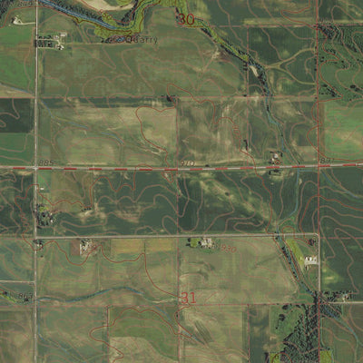 IA-CHENEY: GeoChange 1973-2013 Preview 2
