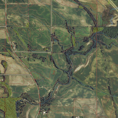 IA-CHENEY: GeoChange 1973-2013 Preview 3