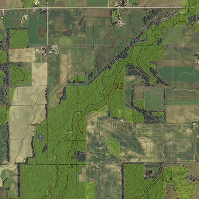 IA-HAZLETON: GeoChange 1975-2013 Preview 2