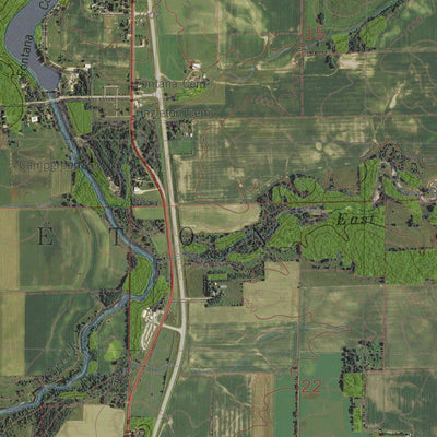 IA-HAZLETON: GeoChange 1975-2013 Preview 3