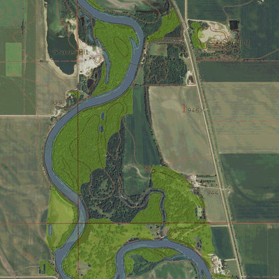 IA-CLARKSVILLE: GeoChange 1967-2013 Preview 2