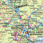 Brazil East Coast 1:2,200,000 - ITMB Preview 3