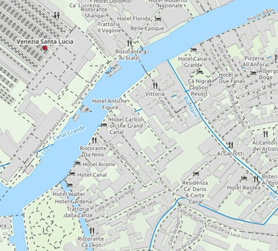 Venice Tourist Map Preview 1