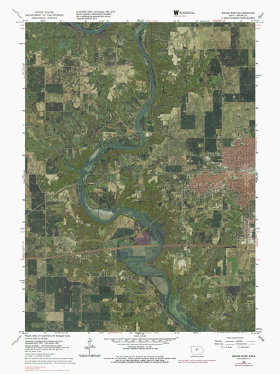 IA-BOONE WEST: GeoChange 1963-2014 Preview 1