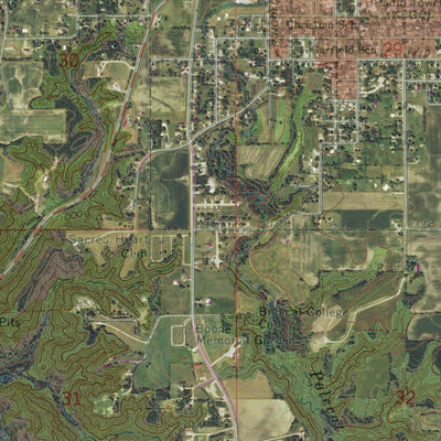 IA-BOONE WEST: GeoChange 1963-2014 Preview 3