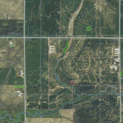 IA-COULTER: GeoChange 1973-2014 Preview 2