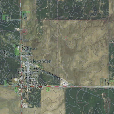IA-ALEXANDER: GeoChange 1972-2014 Preview 3