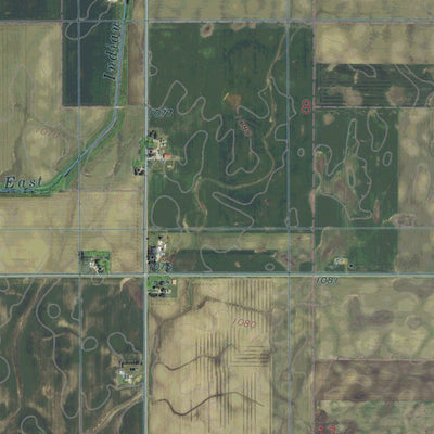 IA-MCCALLSBURG: GeoChange 1974-2014 Preview 2