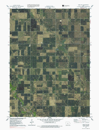 IA-AMES NW: GeoChange 1974-2014 Preview 1