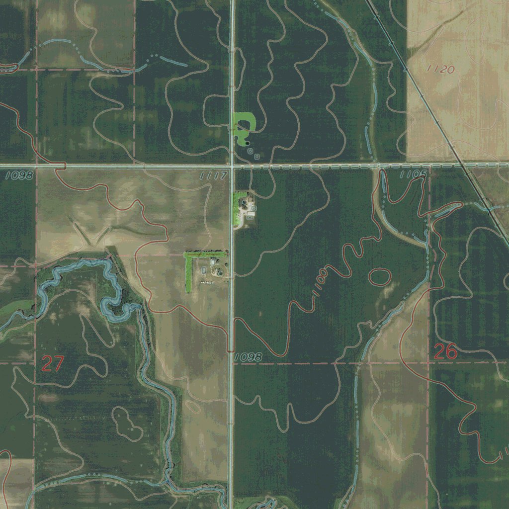 IA-DOUGHERTY: GeoChange 1972-2014 Map by Western Michigan University ...