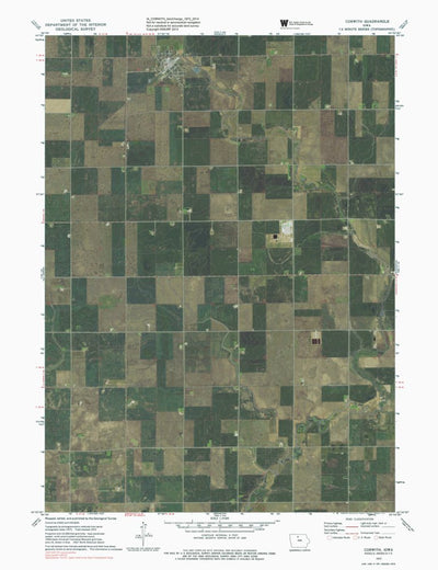 IA-CORWITH: GeoChange 1972-2014 Preview 1