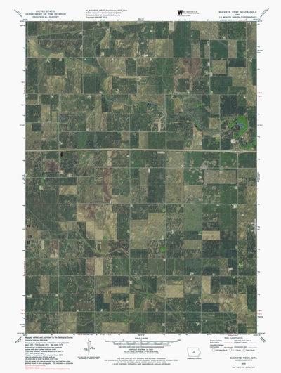 IA-BUCKEYE WEST: GeoChange 1973-2014 Preview 1