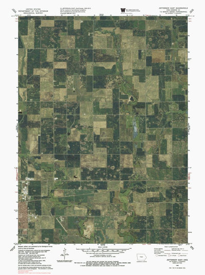 IA-JEFFERSON EAST: GeoChange 1955-2013 Preview 1