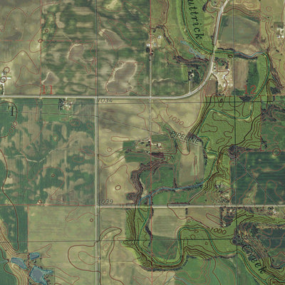 IA-JEFFERSON EAST: GeoChange 1955-2013 Preview 3