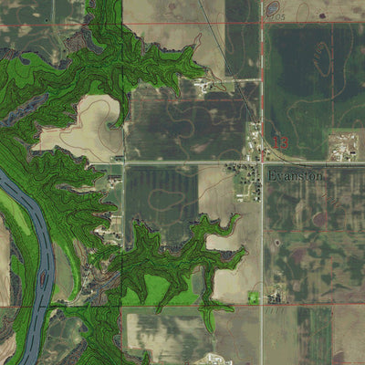 IA-EVANSTON: GeoChange 1964-2013 Preview 2