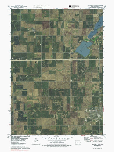 IA-ROCKWELL CITY: GeoChange 1974-2013 Preview 1