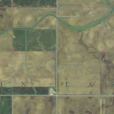 IA-ROCKWELL CITY: GeoChange 1974-2013 Preview 2