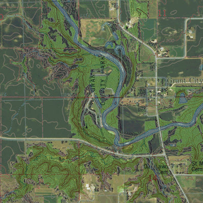 IA-GRANT CITY: GeoChange 1974-2013 Preview 3
