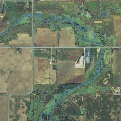 IA-GILMORE CITY SW: GeoChange 1973-2013 Preview 3