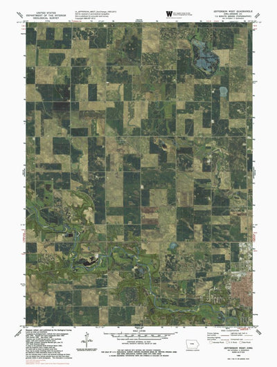 IA-JEFFERSON WEST: GeoChange 1955-2013 Preview 1