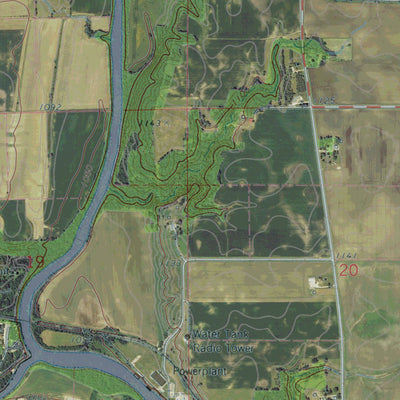 IA-HUMBOLDT: GeoChange 1973-2013 Preview 2