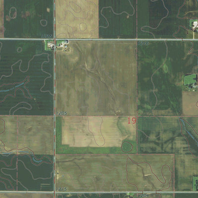 IA-GILMORE CITY: GeoChange 1973-2013 Preview 2
