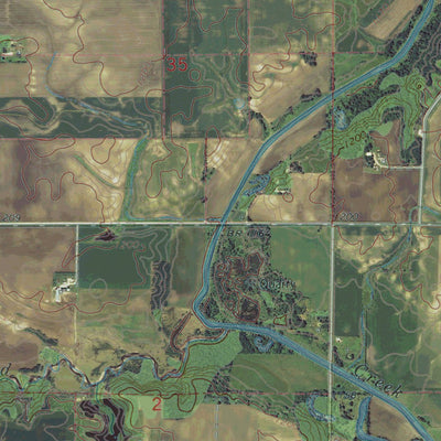 IA-GILMORE CITY: GeoChange 1973-2013 Preview 3