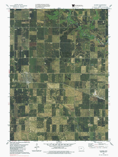 IA-GLIDDEN: GeoChange 1973-2013 Preview 1