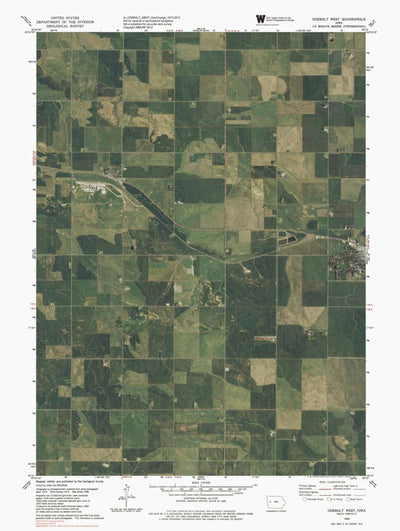 IA-ODEBOLT WEST: GeoChange 1973-2013 Preview 1