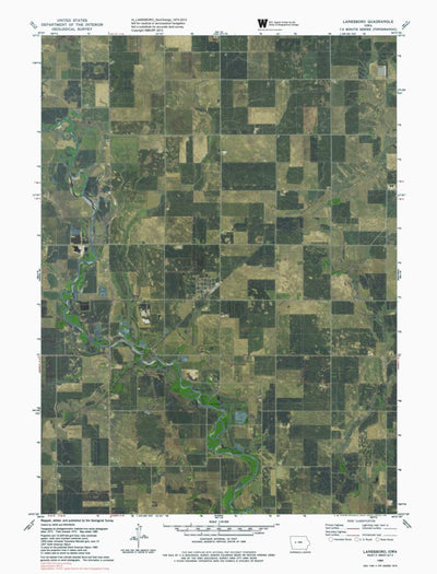 IA-LANESBORO: GeoChange 1973-2013 Preview 1