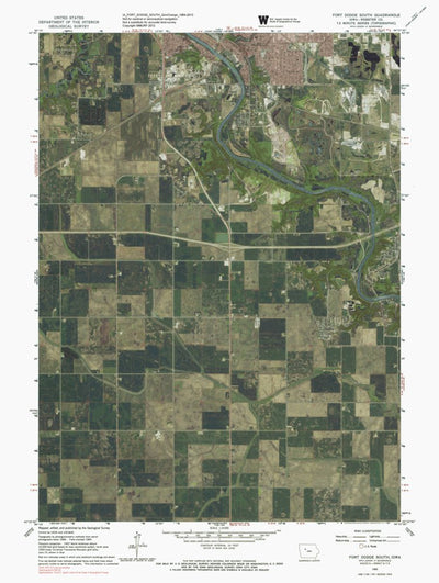 IA-FORT DODGE SOUTH: GeoChange 1964-2013 Preview 1