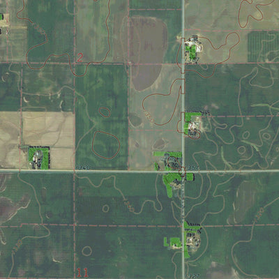 IA-ALBERT CITY: GeoChange 1968-2013 Preview 2
