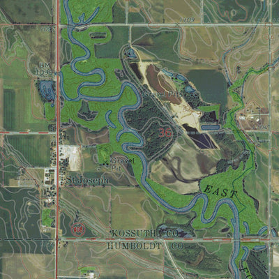 IA-SAINT JOSEPH: GeoChange 1972-2013 Preview 3