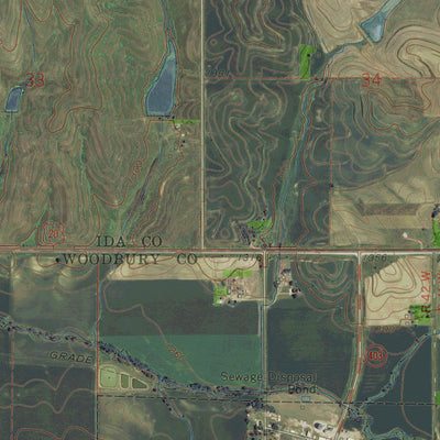 IA-CUSHING: GeoChange 1968-2013 Preview 3