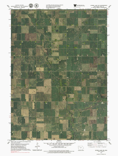 IA-STORM LAKE NE: GeoChange 1973-2013 Preview 1