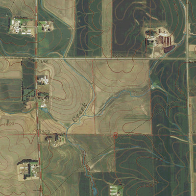 IA-KINGSLEY NW: GeoChange 1968-2013 Preview 3