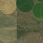 NE-BARREL SPRINGS CREEK SOUTH: GeoChange 1946-2014 Preview 2