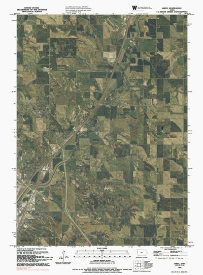 IA-JAMES: GeoChange 1961-2013 Preview 1
