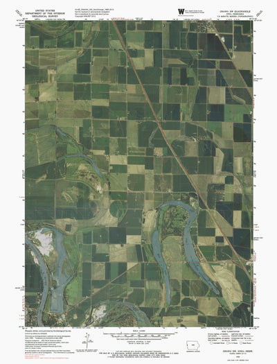 IA-NE-ONAWA SW: GeoChange 1965-2013 Preview 1